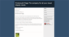 Desktop Screenshot of portsmouthflags.com
